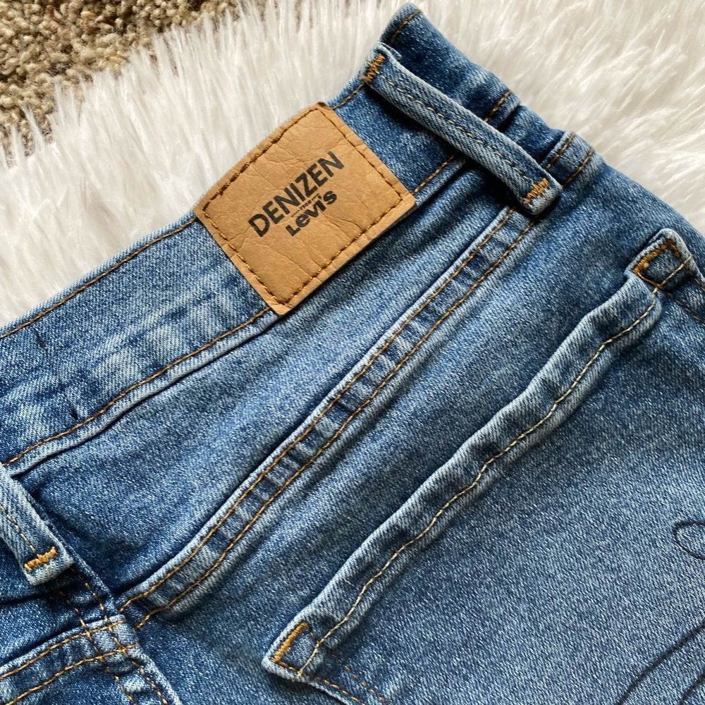 Denizen by Levi's Ultra High Rise Ankle Jegging Jeans Button Fly Womens Size 5 - Picture 6 of 9